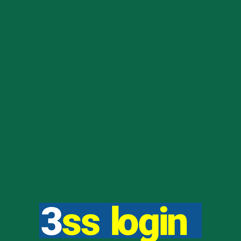 3ss login