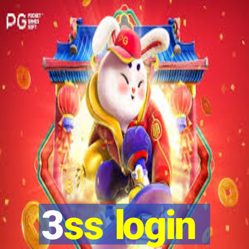 3ss login