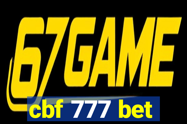 cbf 777 bet