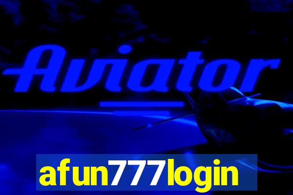 afun777login