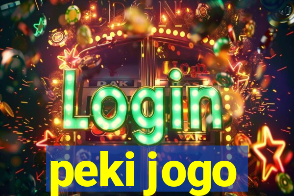 peki jogo