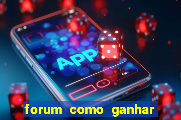 forum como ganhar na loteria