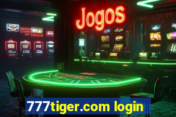 777tiger.com login