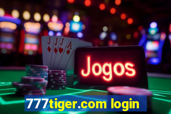 777tiger.com login