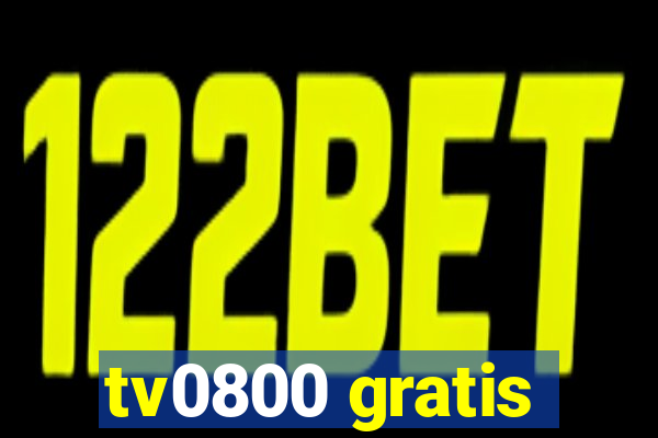 tv0800 gratis