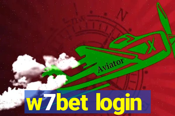 w7bet login