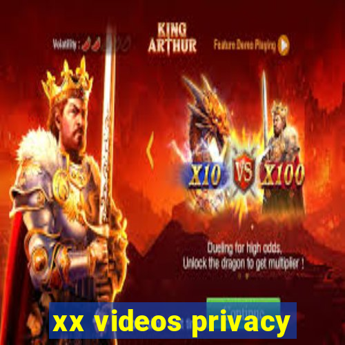 xx videos privacy