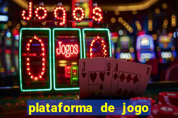 plataforma de jogo de r$ 3