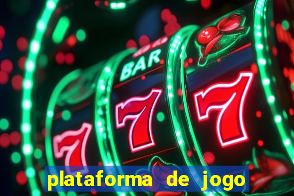 plataforma de jogo de r$ 3