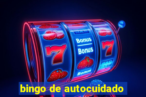 bingo de autocuidado