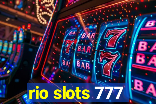 rio slots 777