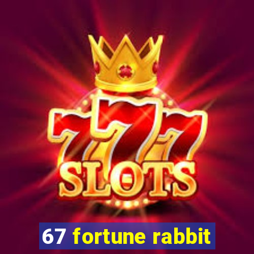 67 fortune rabbit