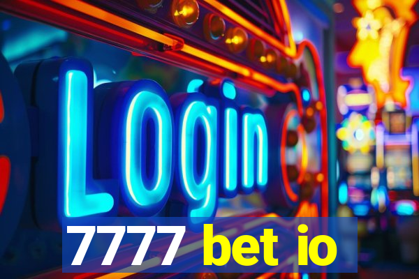 7777 bet io