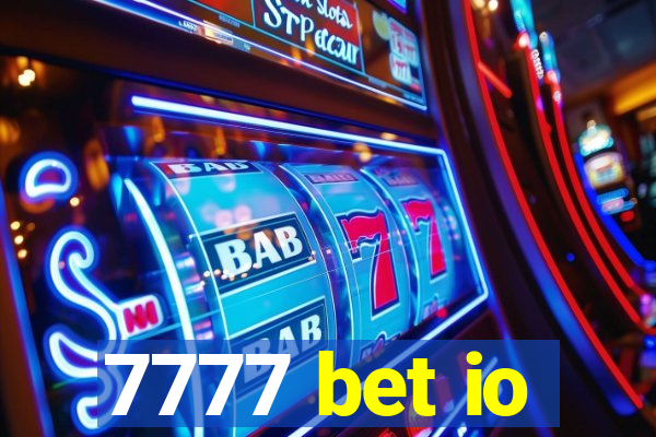 7777 bet io