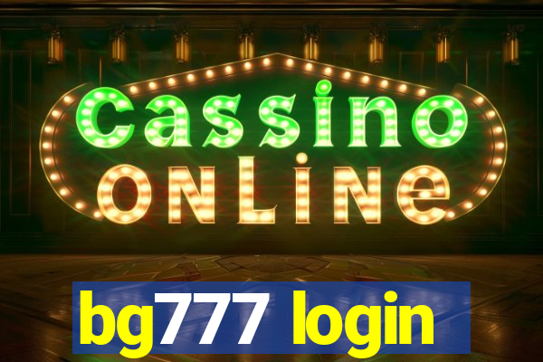 bg777 login