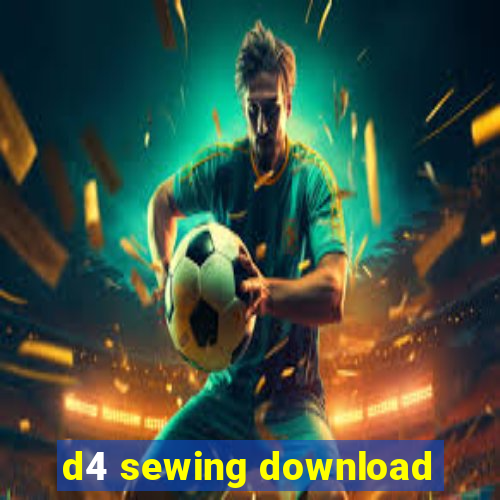 d4 sewing download