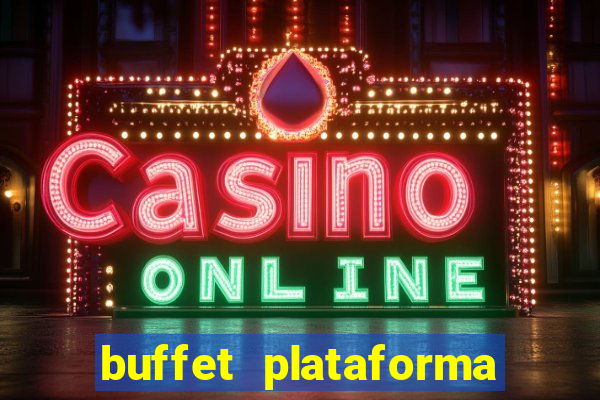 buffet plataforma de jogos