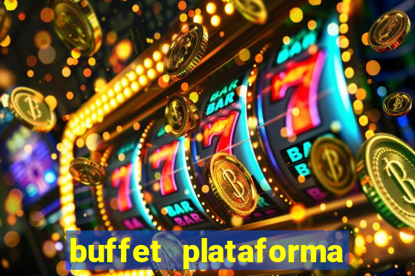 buffet plataforma de jogos