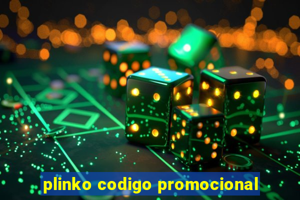 plinko codigo promocional