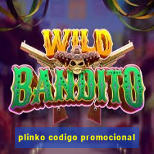 plinko codigo promocional