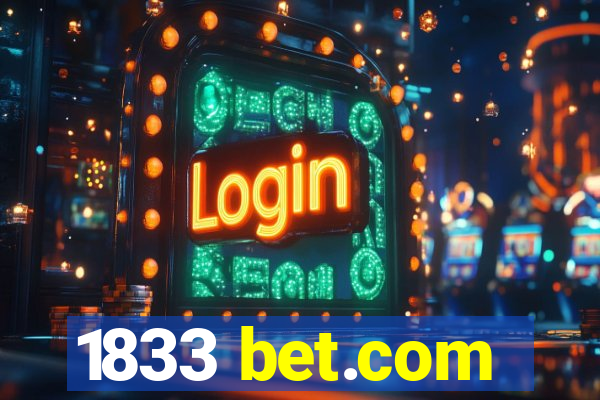 1833 bet.com