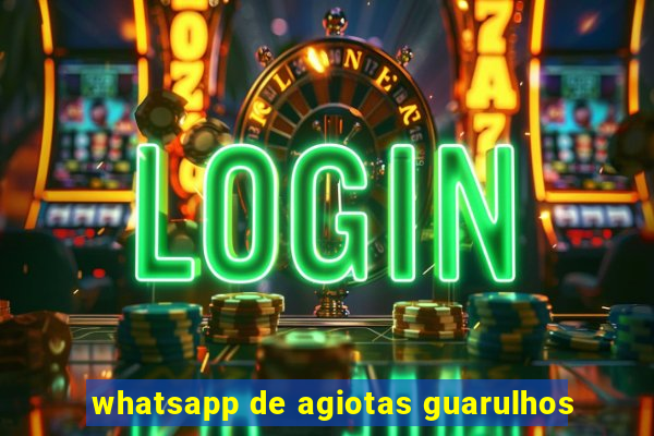 whatsapp de agiotas guarulhos