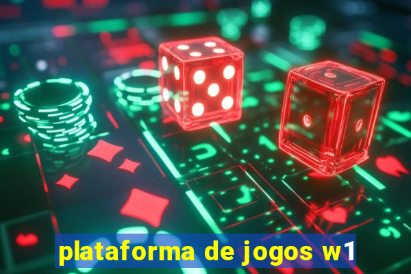 plataforma de jogos w1