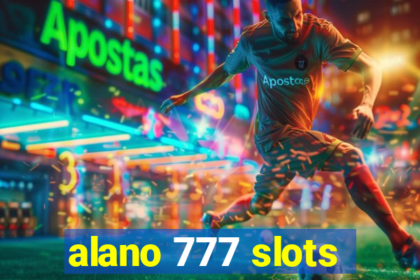 alano 777 slots