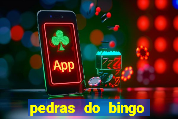 pedras do bingo para imprimir