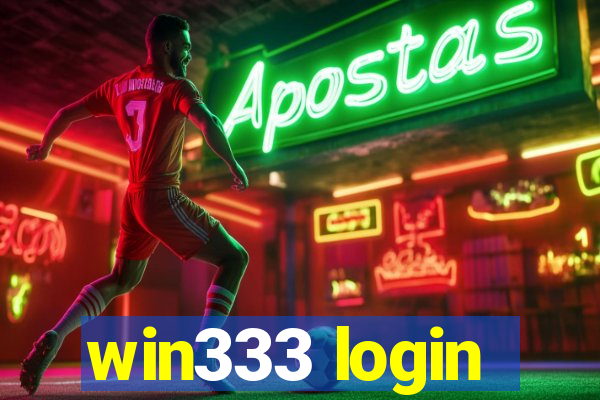 win333 login