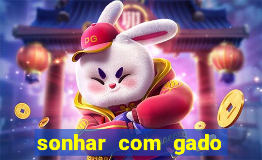 sonhar com gado jogo do bicho