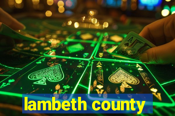 lambeth county