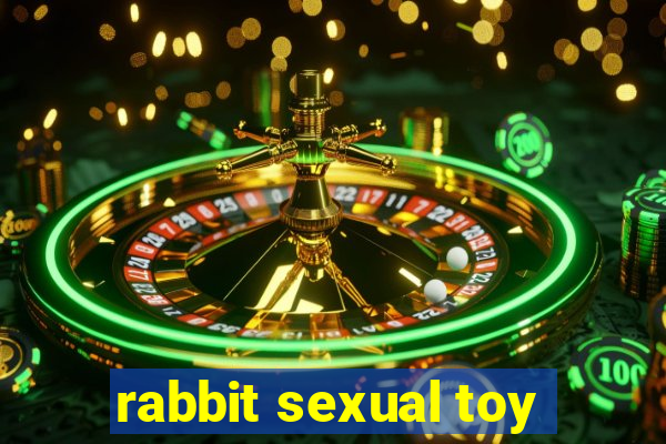 rabbit sexual toy