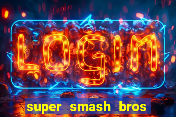 super smash bros click jogos