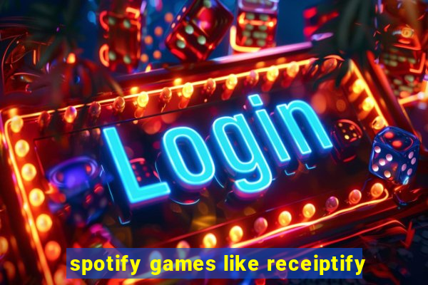 spotify games like receiptify