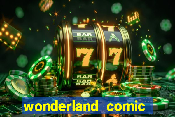 wonderland comic studio alphabet