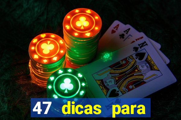 47 dicas para ganhar na mega sena download pdf