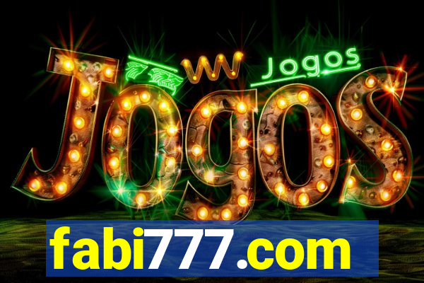 fabi777.com