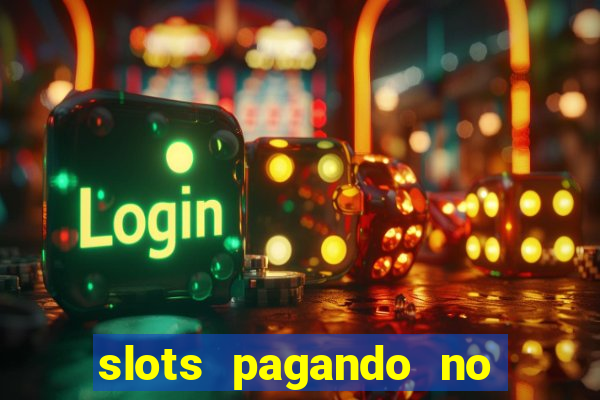 slots pagando no cadastro saque free