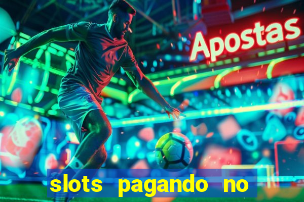 slots pagando no cadastro saque free