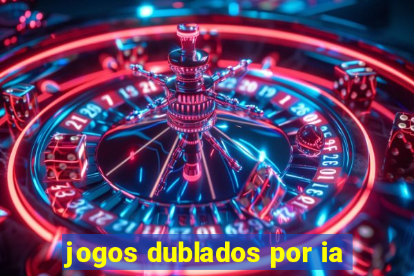 jogos dublados por ia