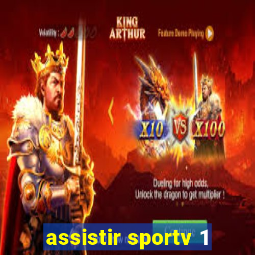 assistir sportv 1