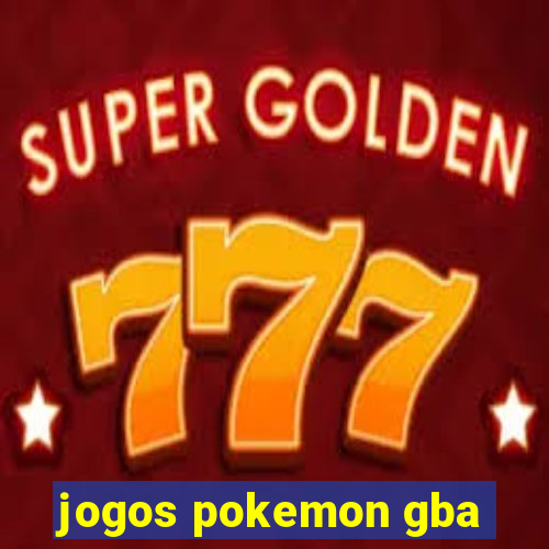 jogos pokemon gba