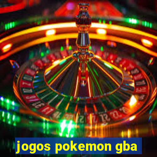 jogos pokemon gba