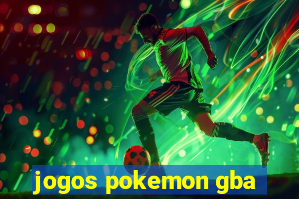 jogos pokemon gba