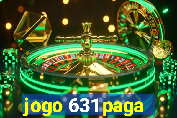 jogo 631 paga