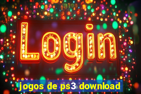 jogos de ps3 download