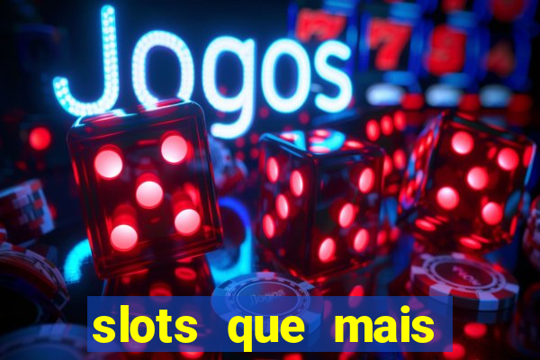 slots que mais pagam pragmatic play