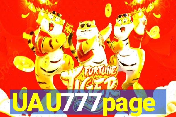 UAU777page