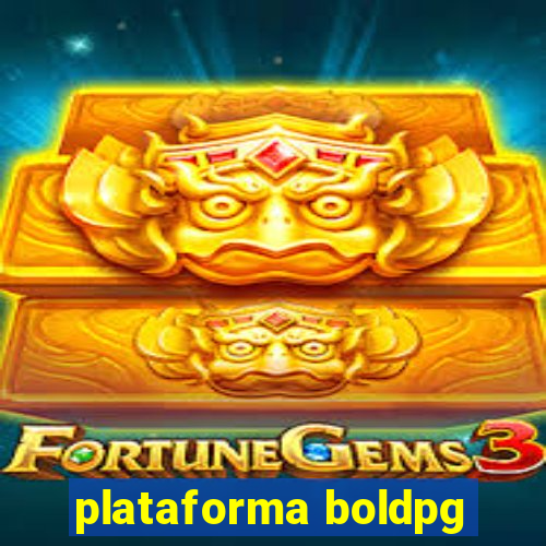 plataforma boldpg